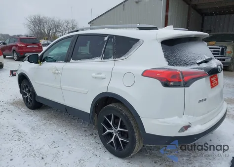 2017 Toyota Rav4 Se из США, поврежденный, VIN 2T3JFREV8HW617648